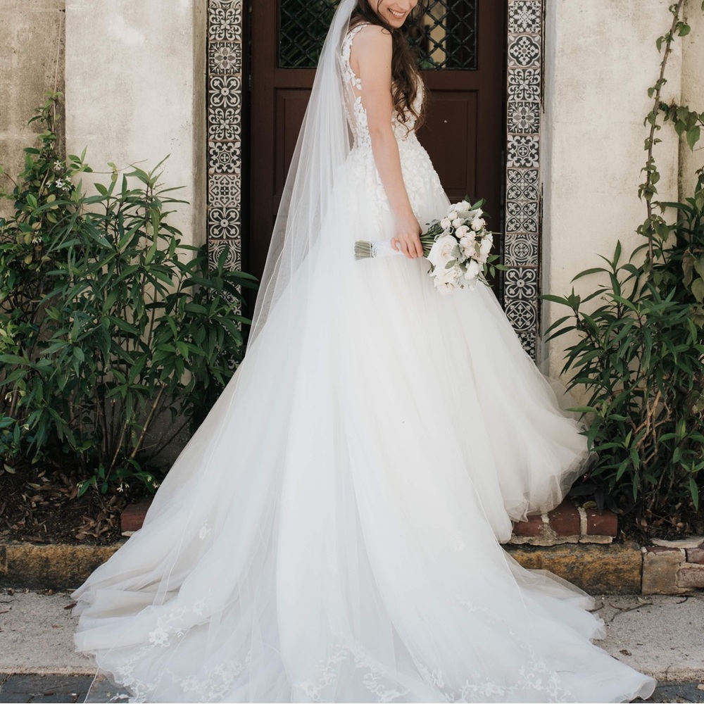 Pronovias wedding dress